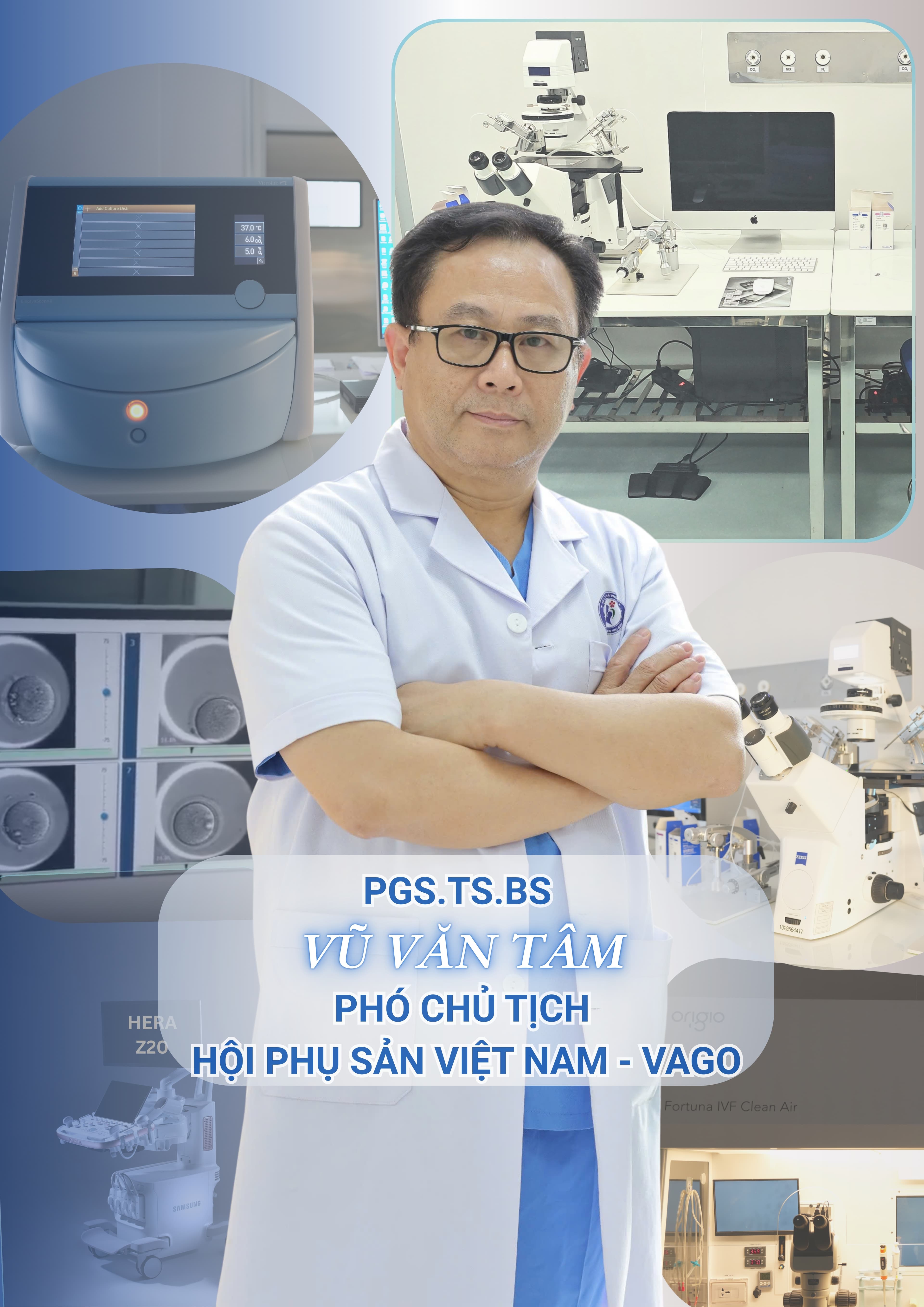 PGS.TS.BS Vũ Văn Tâm